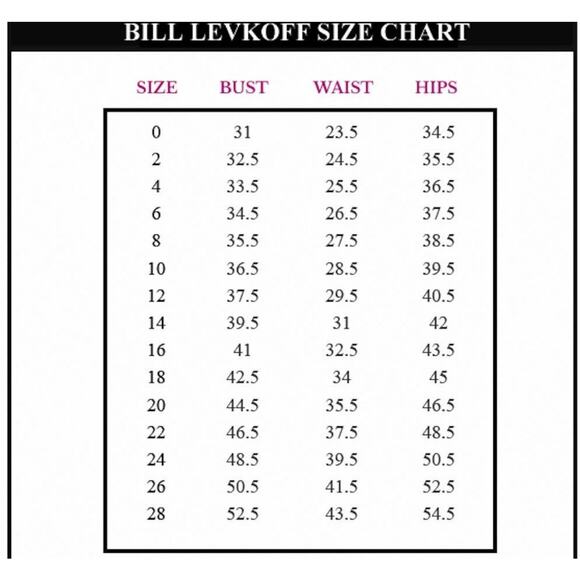 Bill Levkoff Bridesmaid Dress 155 Prom Wedding Short Gown Chiffon Sleeveless 8 - Picture 7 of 7